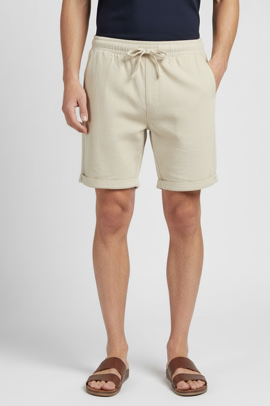 Men's Verano Linen Shorts - Veltic