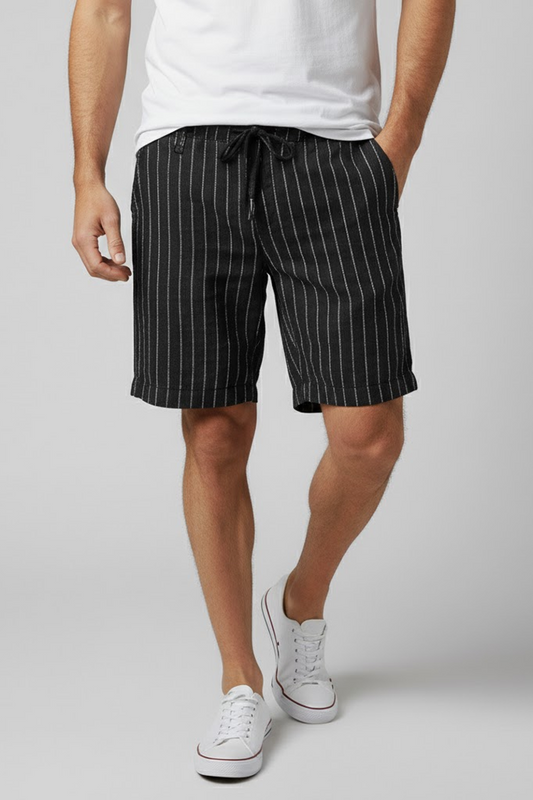 Men's Firenze Linen Shorts - Veltic