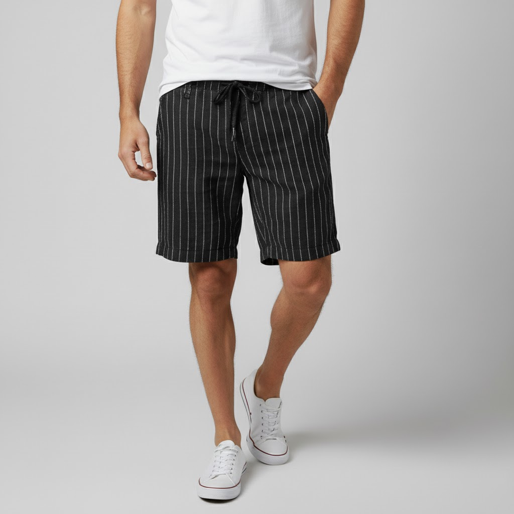 Men's Firenze Linen Shorts - Veltic