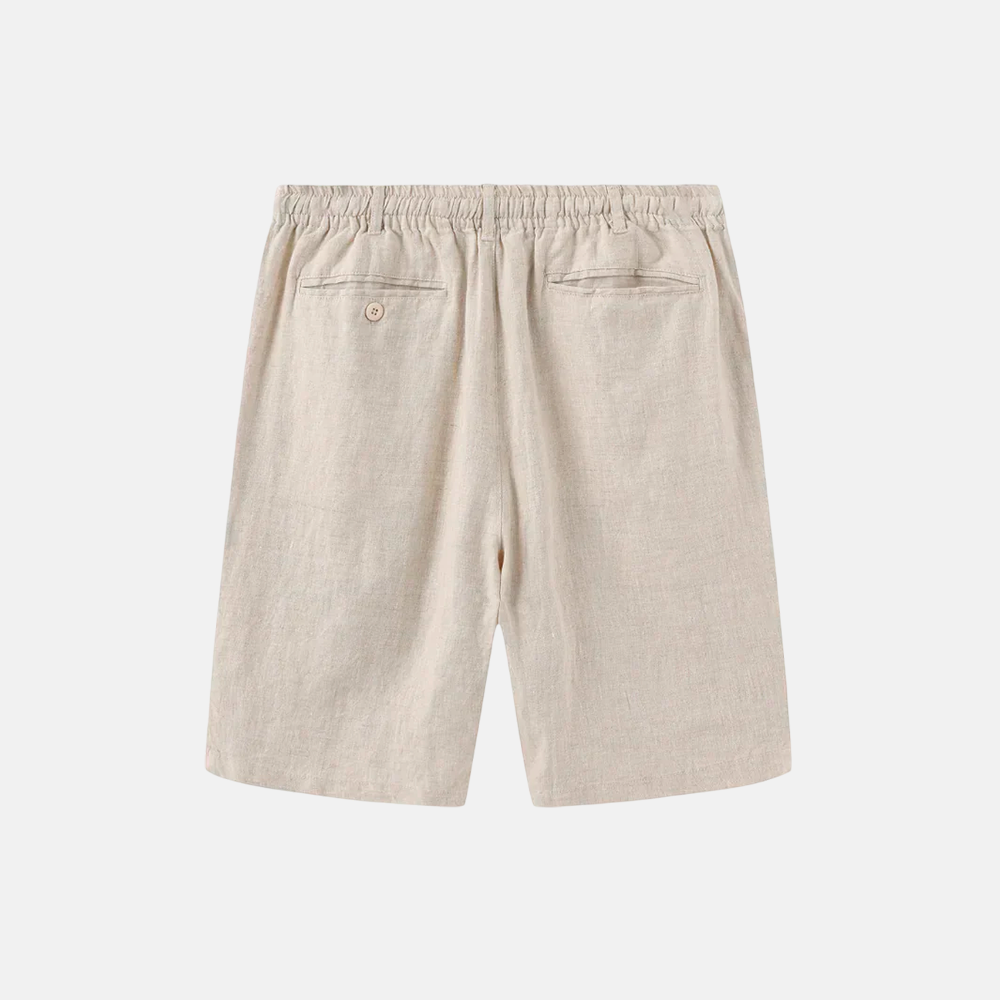 Men's Linen Shorts - Veltic