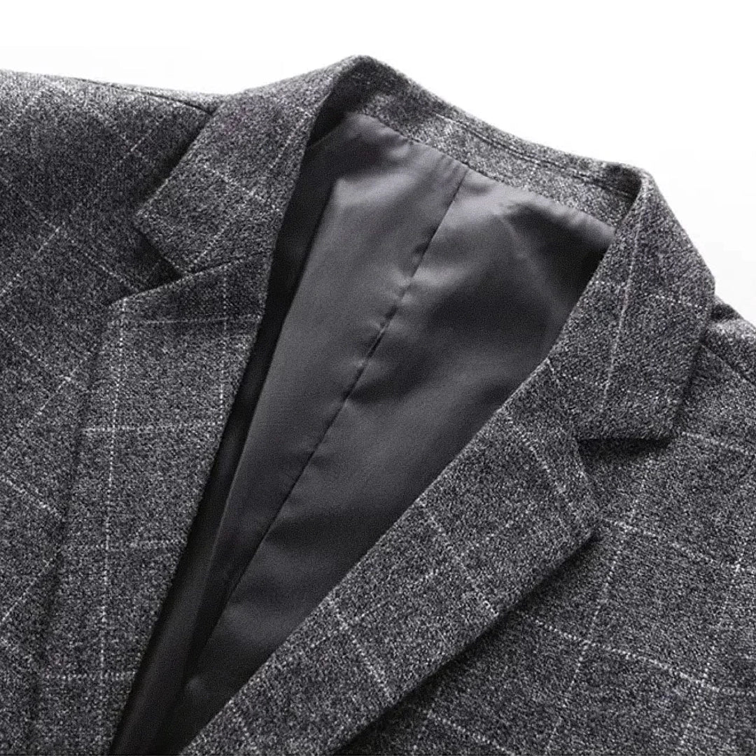 Men's Slim Fine Sport Blazer - Veltic