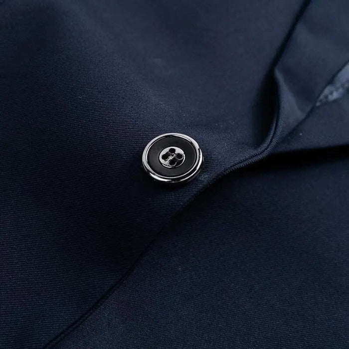 Men's Slim Social Blazer with Tailored Cut - Veltic