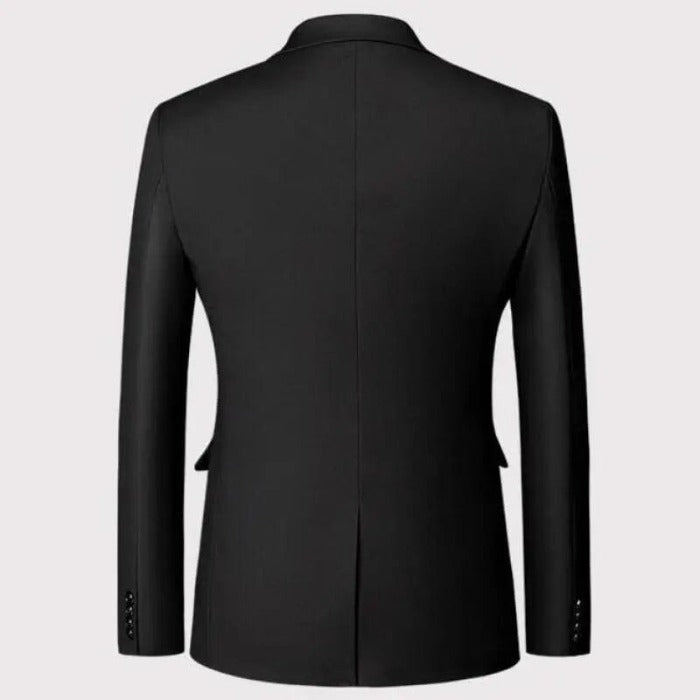 Men's Slim Social Blazer with Tailored Cut - Veltic