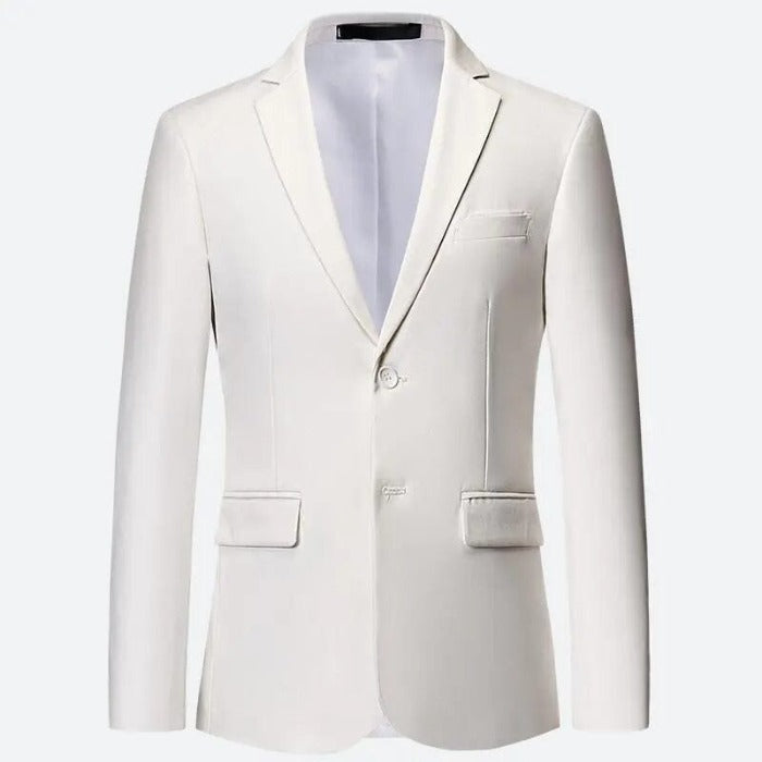 Men's Slim Social Blazer with Tailored Cut - Veltic
