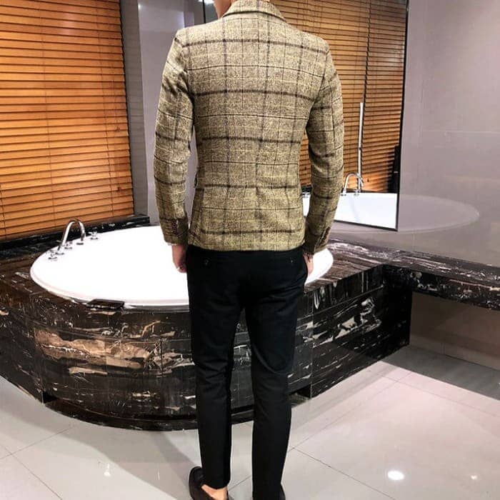 Men's Blazer Veltic Checkered - Veltic