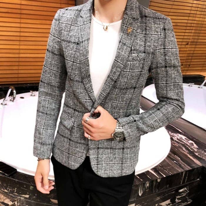 Men's Blazer Veltic Checkered - Veltic