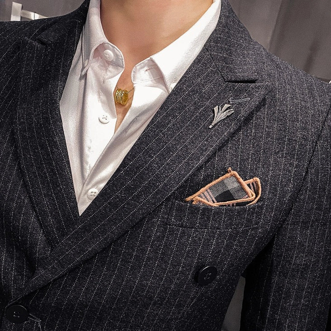 Men's Double-Breasted Blazer Veltic - Veltic