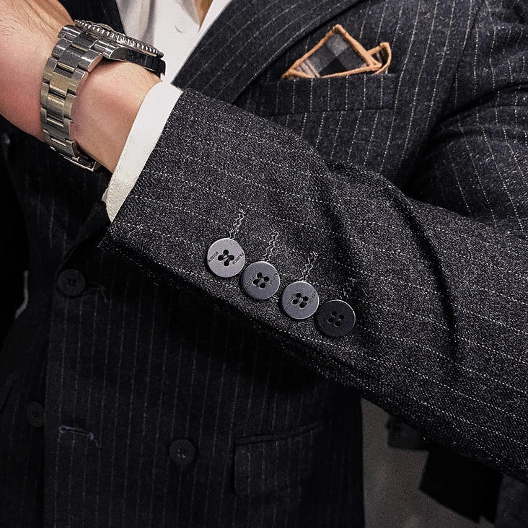 Men's Double-Breasted Blazer Veltic - Veltic