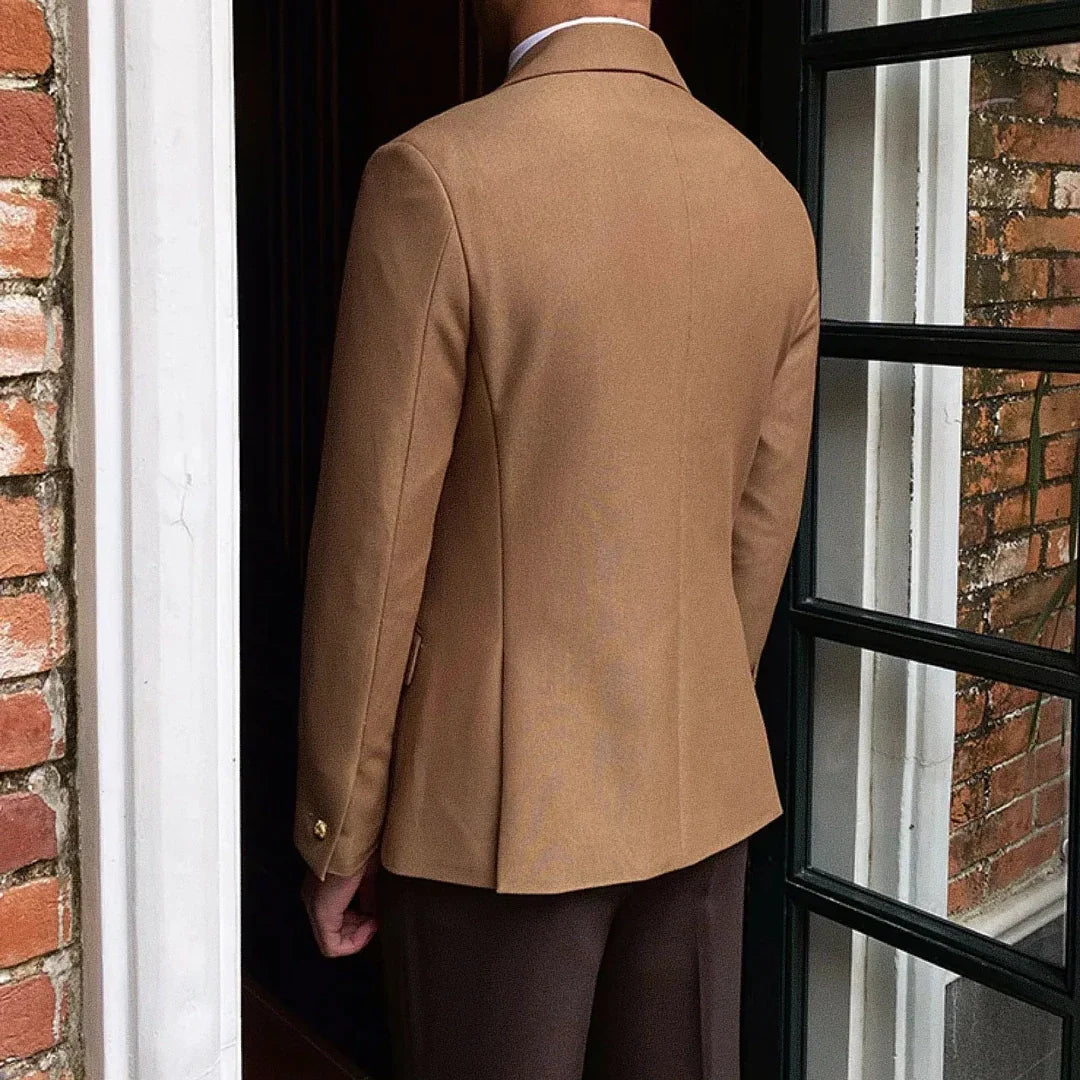 Men's Double-Breasted Blazer Veltic F002 - Veltic