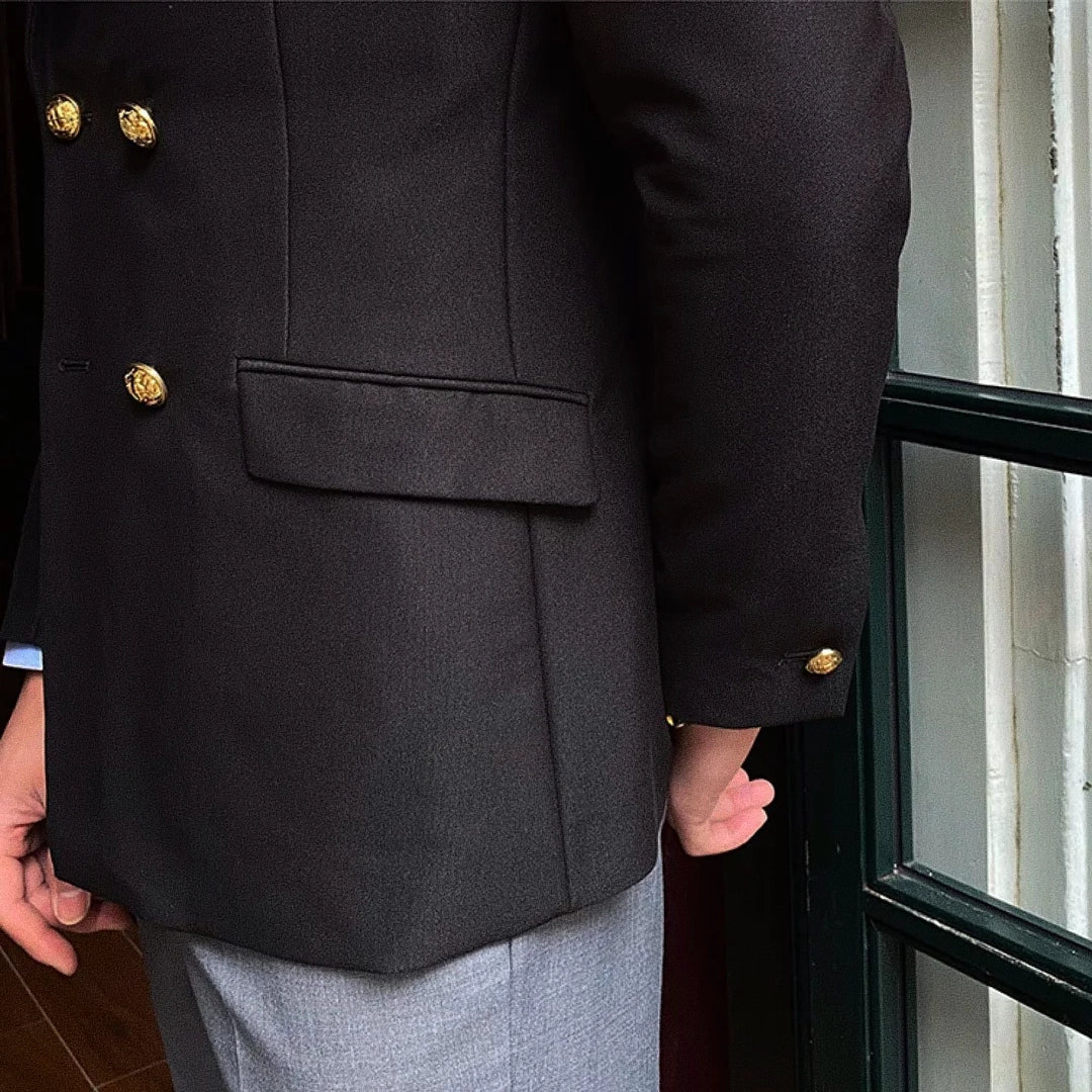 Men's Double-Breasted Blazer Veltic F002 - Veltic