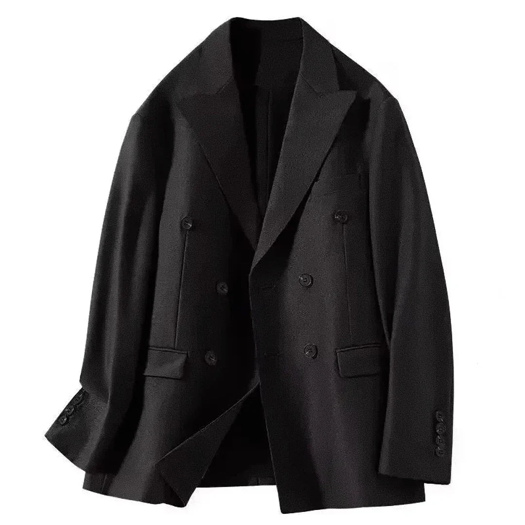 Men's Double-Breasted Blazer Veltic F015 - Veltic