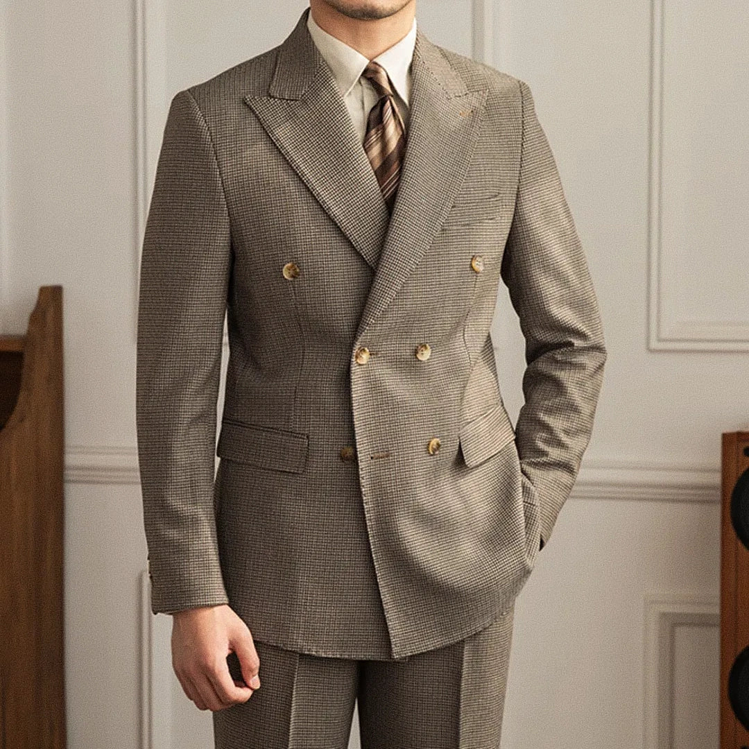 Men's Double-Breasted Blazer Veltic F003 - Veltic