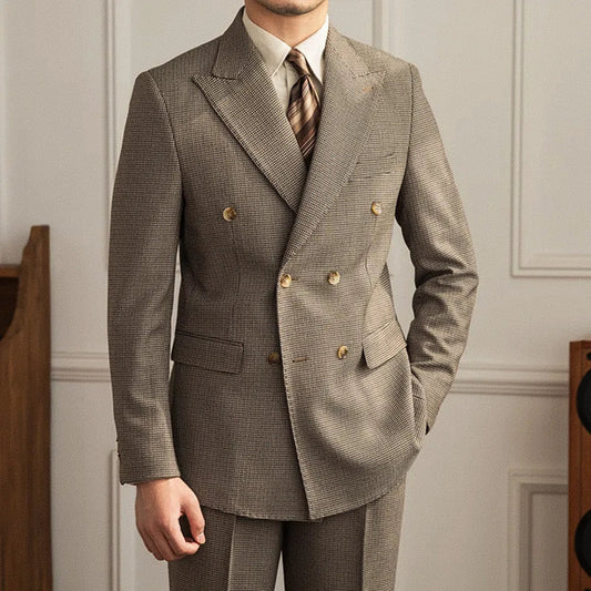 Men's Double-Breasted Blazer Veltic F003 - Veltic