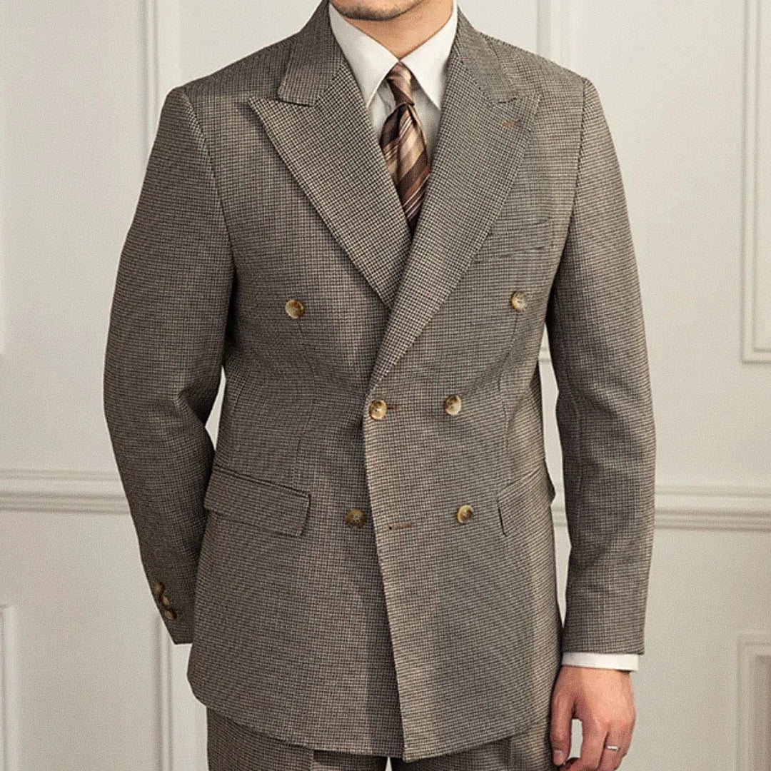 Men's Double-Breasted Blazer Veltic F003 - Veltic