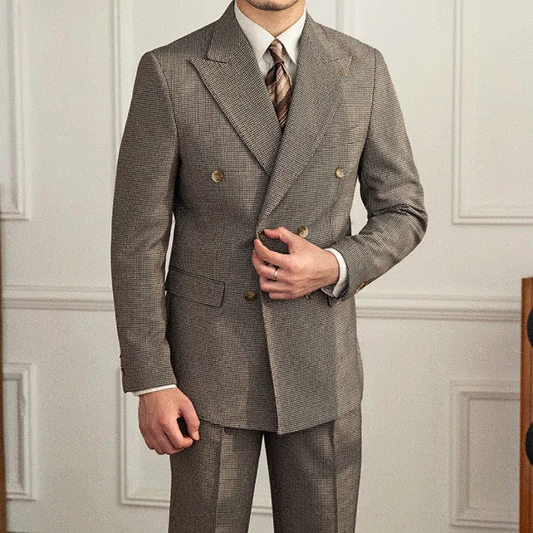 Men's Double-Breasted Blazer Veltic F003 - Veltic
