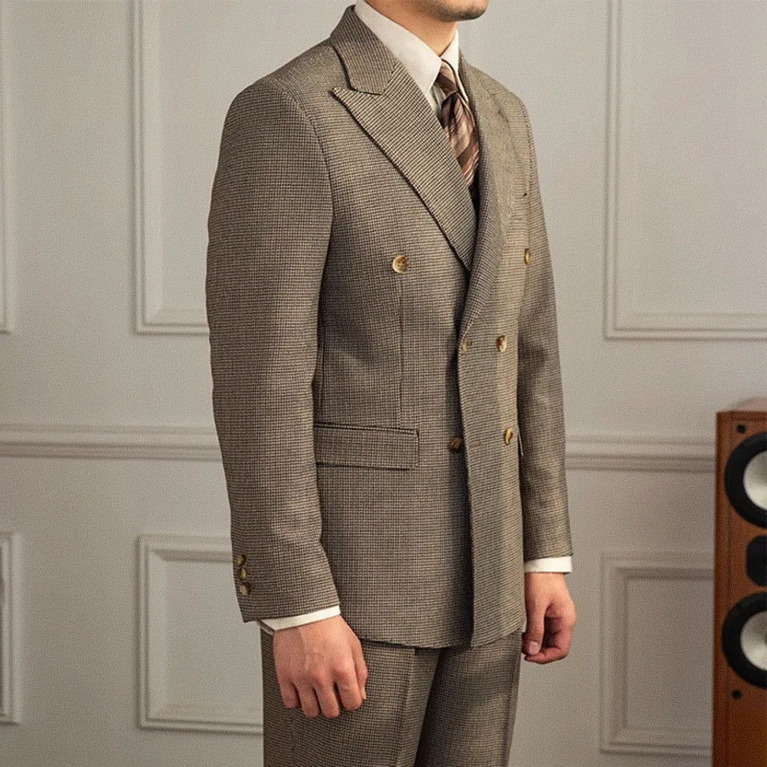Men's Double-Breasted Blazer Veltic F003 - Veltic