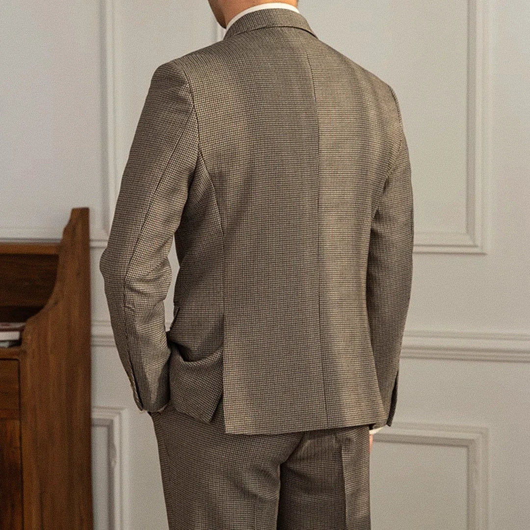 Men's Double-Breasted Blazer Veltic F003 - Veltic