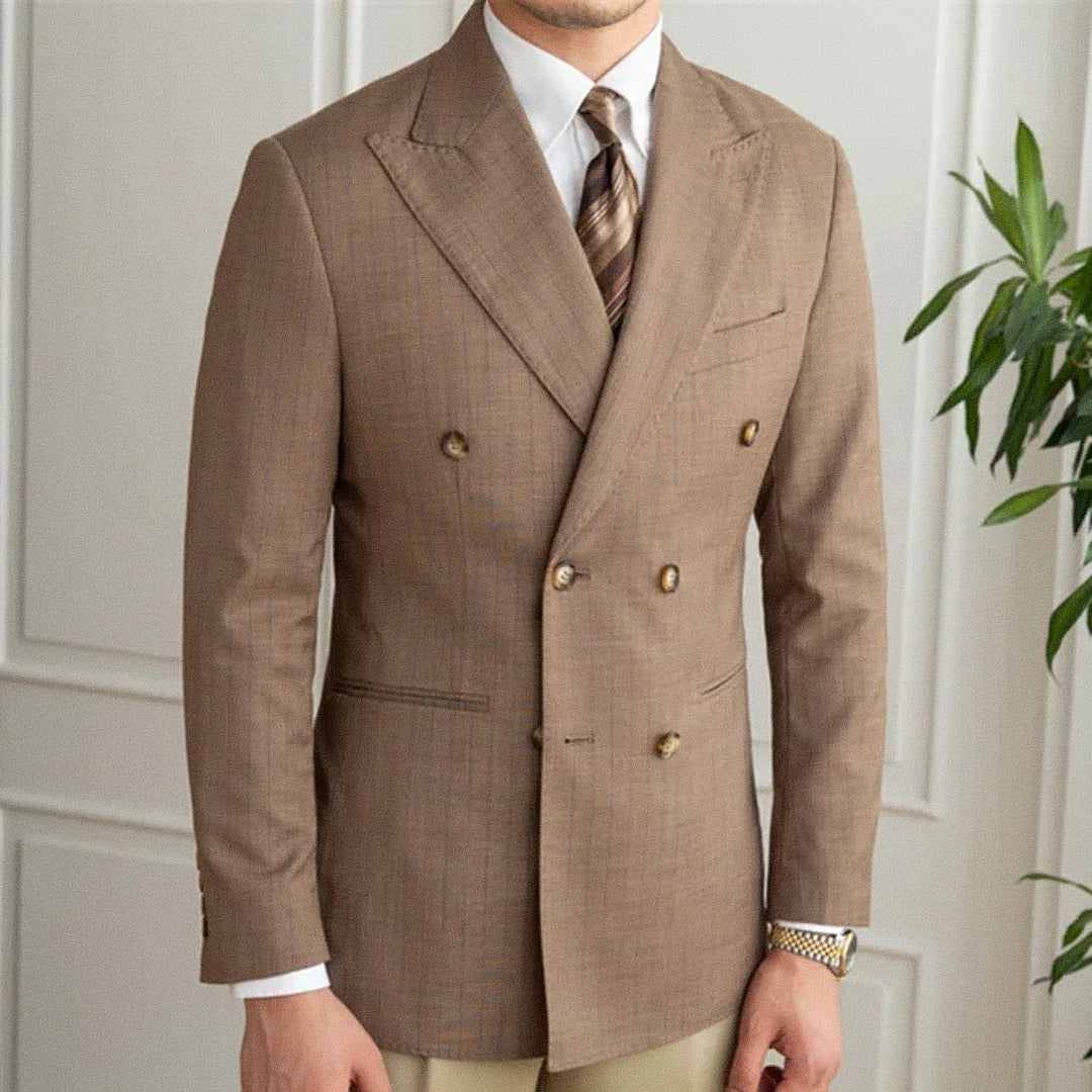 Men's Double-Breasted Blazer Veltic F009 - Veltic