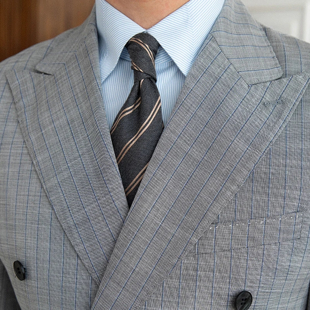 Men's Double-Breasted Blazer Veltic F009 - Veltic