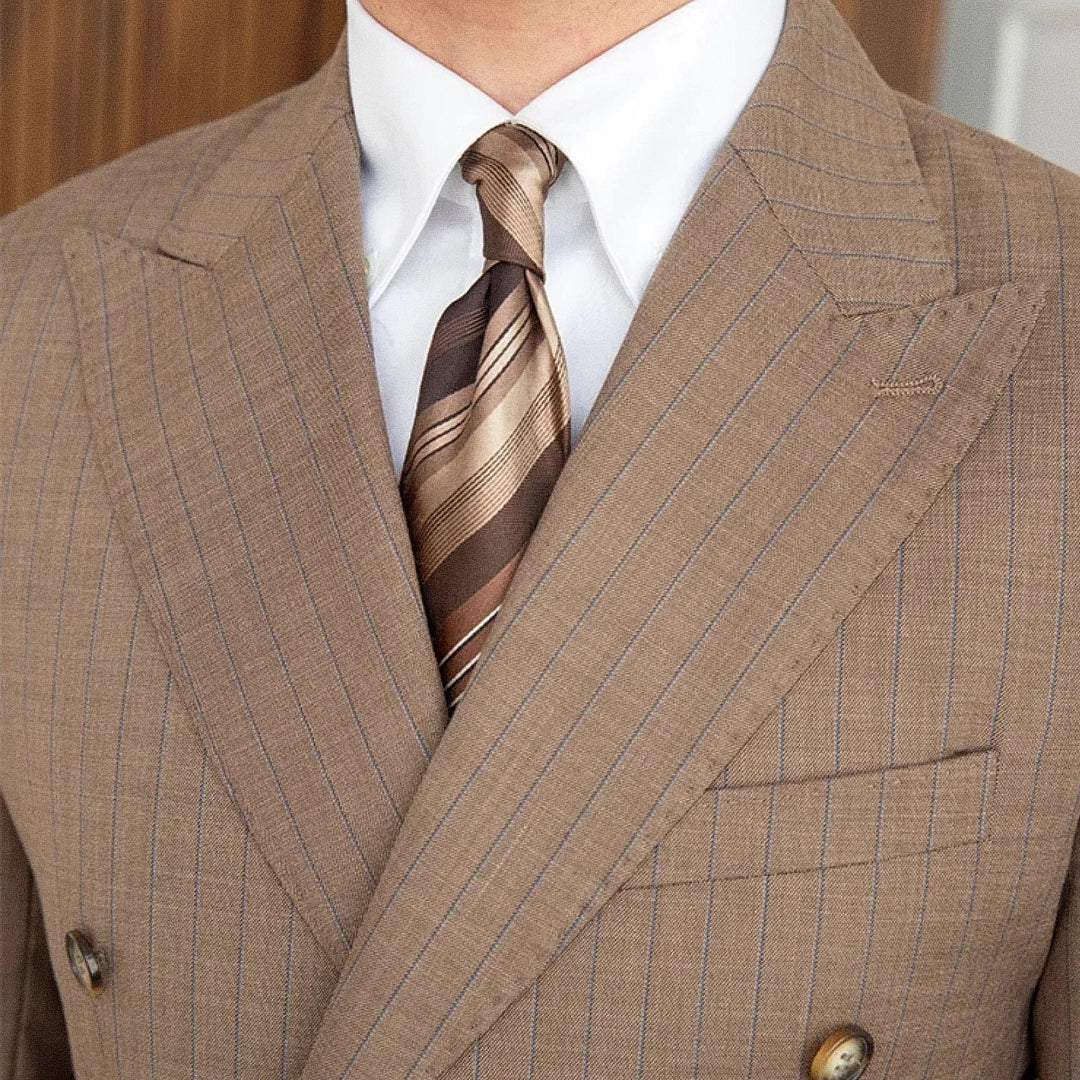 Men's Double-Breasted Blazer Veltic F009 - Veltic