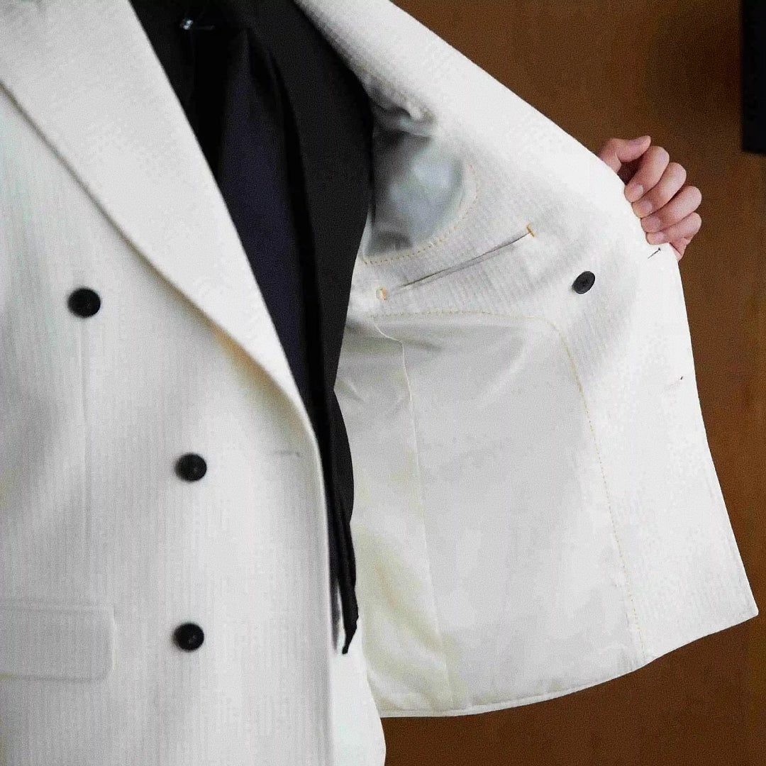 Men's Double-Breasted Blazer Veltic F011 - Veltic