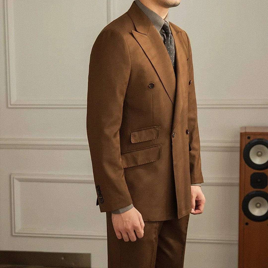 Men's Double-Breasted Blazer Veltic F005 - Veltic