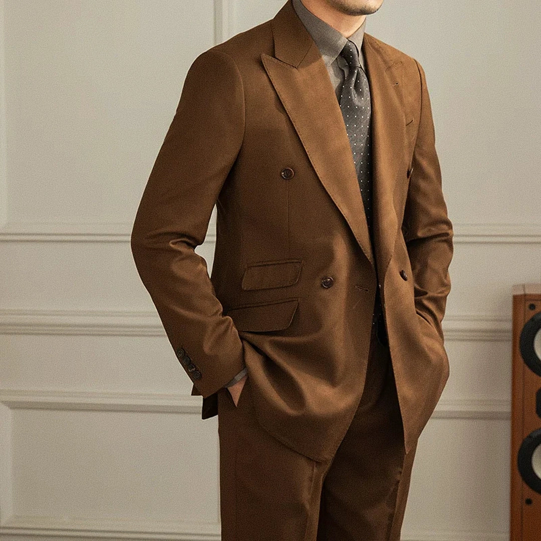 Men's Double-Breasted Blazer Veltic F005 - Veltic