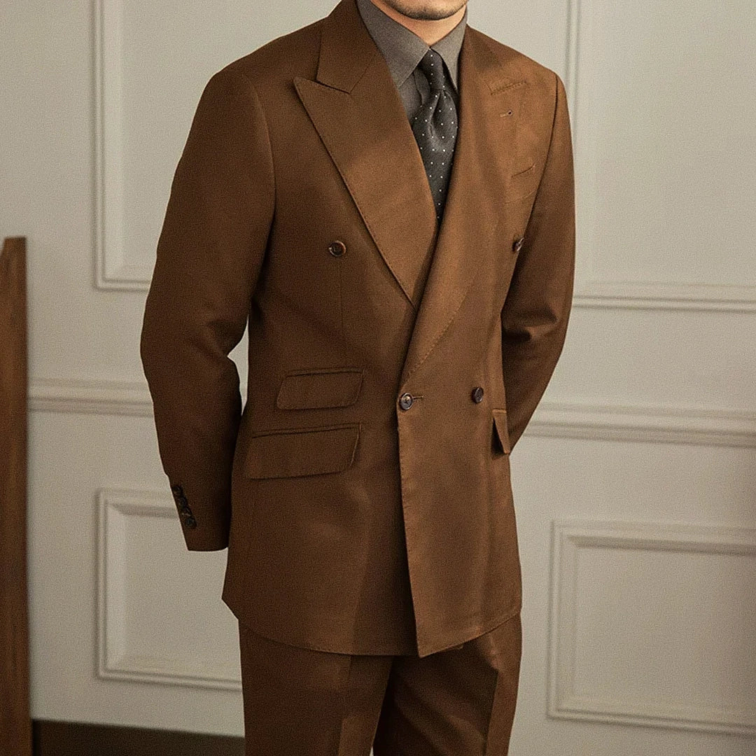 Men's Double-Breasted Blazer Veltic F005 - Veltic