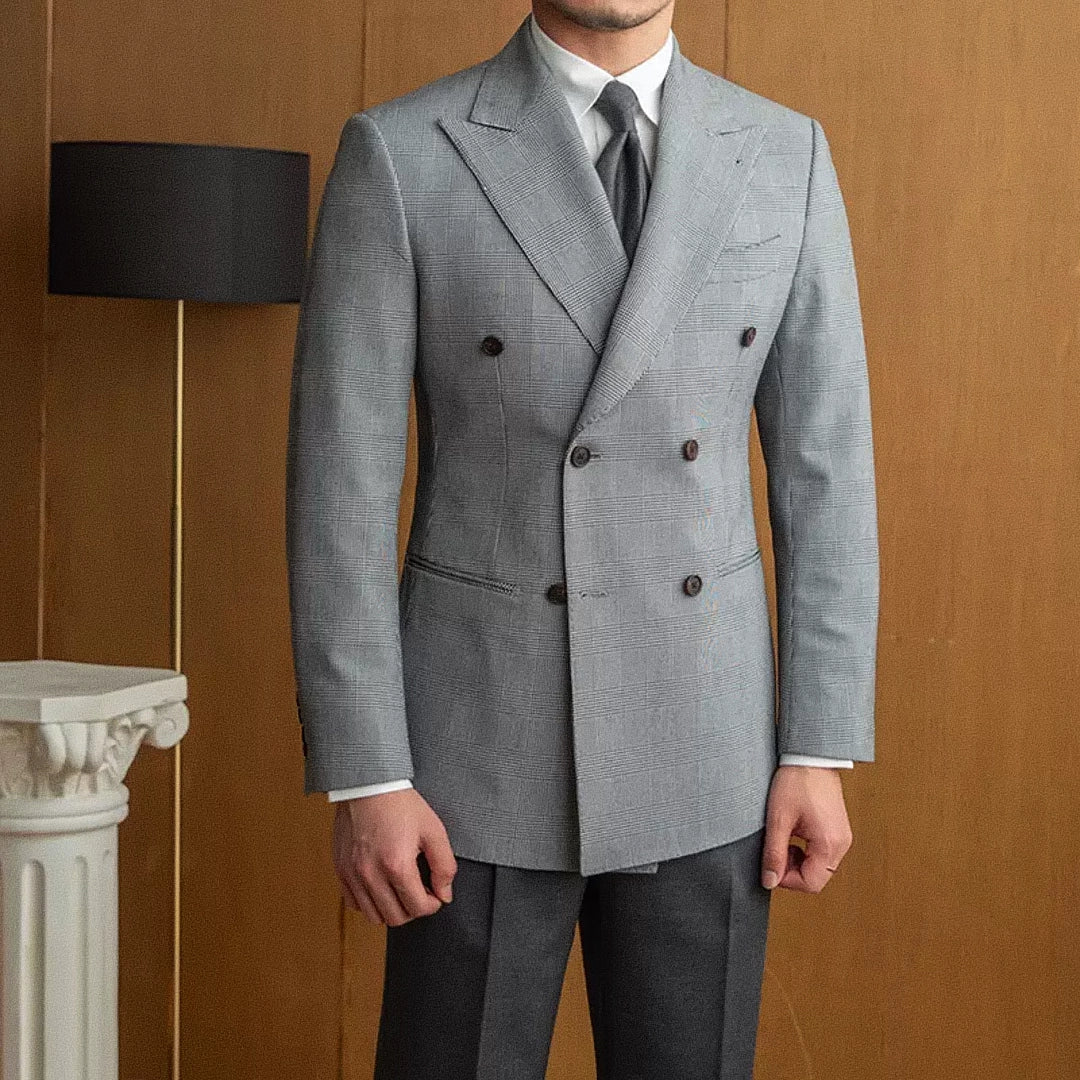 Men's Double-Breasted Blazer Veltic F006 - Veltic