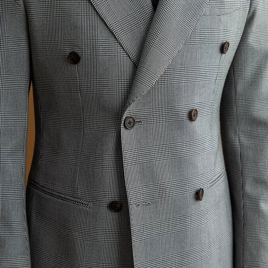 Men's Double-Breasted Blazer Veltic F006 - Veltic