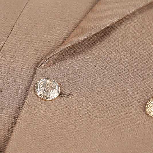 Men's Double-Breasted Veltic Blazer F016 - Veltic