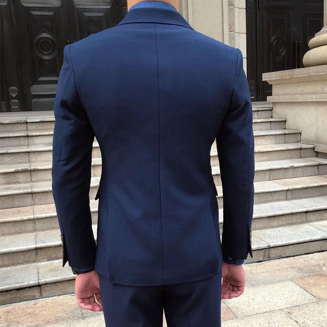 Men's Double-Breasted Blazer Veltic F008 - Veltic
