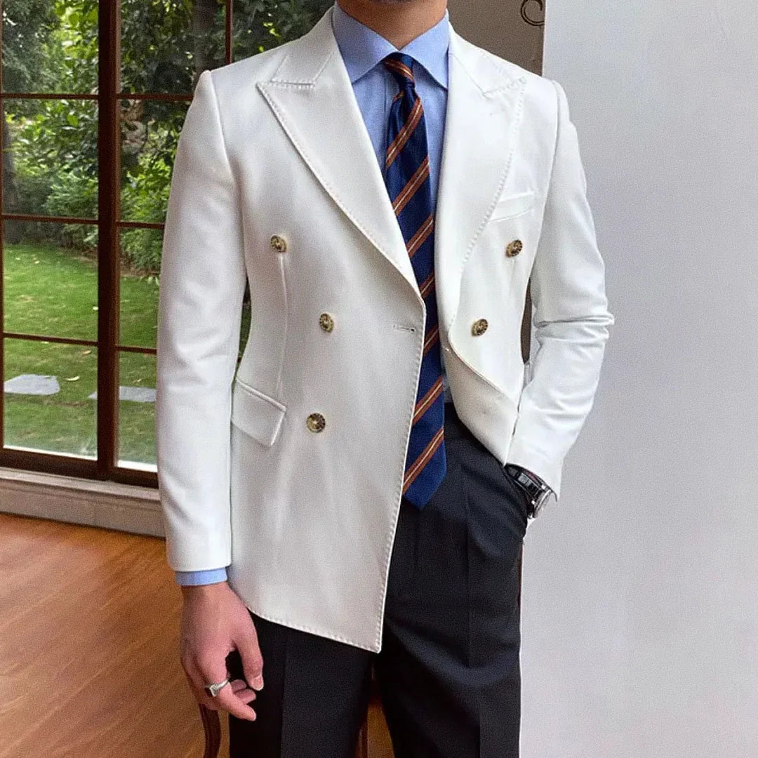 Men's Double-Breasted Blazer Veltic F008 - Veltic