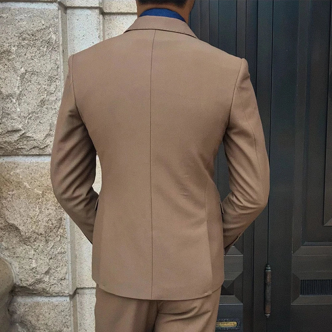 Men's Double-Breasted Blazer Veltic F008 - Veltic