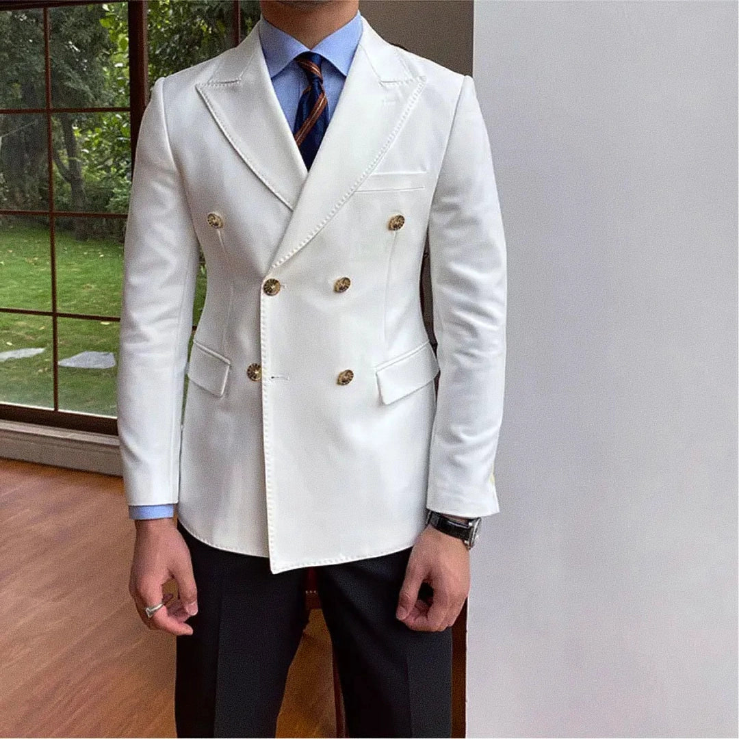Men's Double-Breasted Blazer Veltic F008 - Veltic