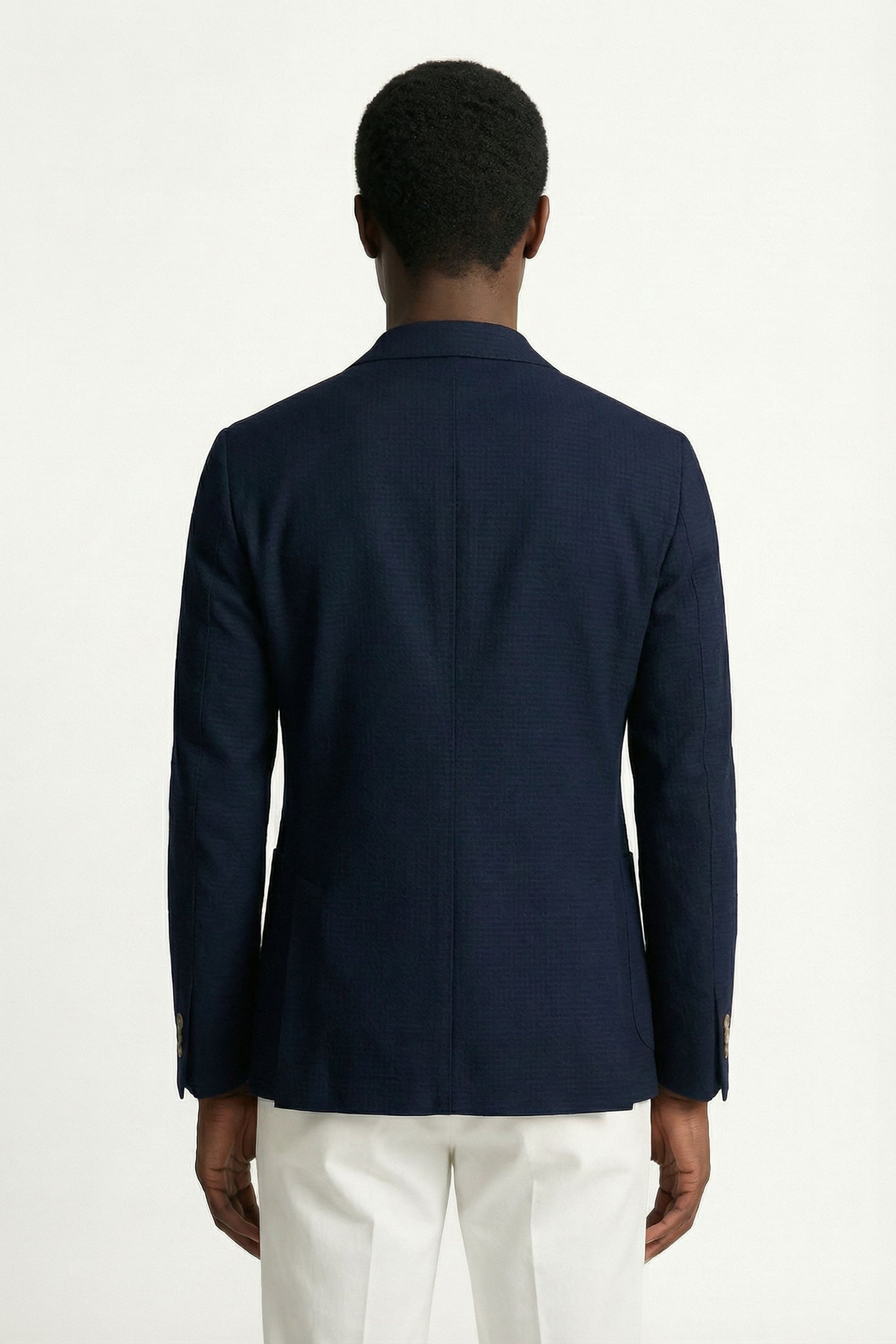 Men's Noble Slim Blazer with Notched Lapel - Veltic