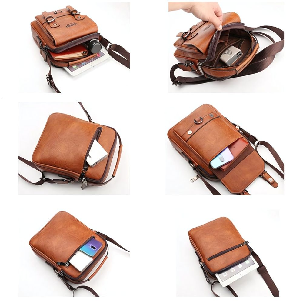 Men's Jeep Crossbody Bag - Veltic