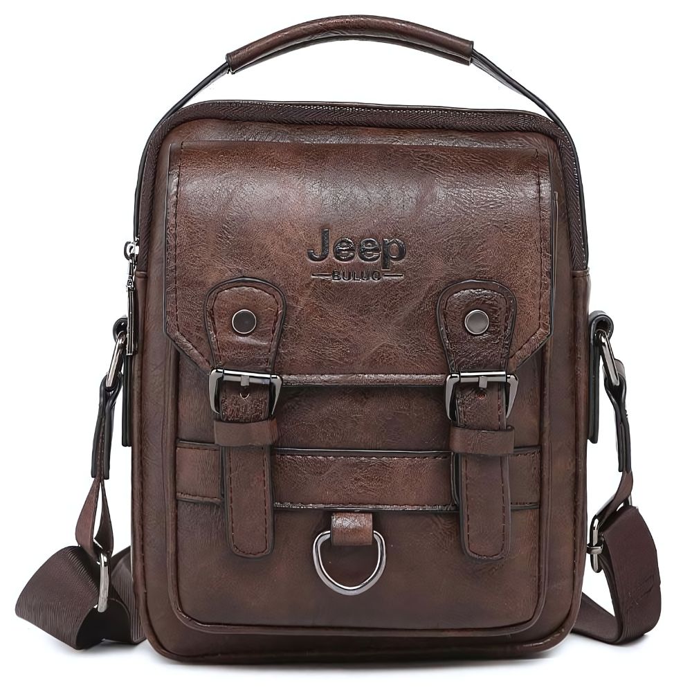 Men's Jeep Crossbody Bag - Veltic