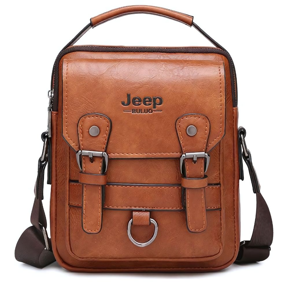 Men's Jeep Crossbody Bag - Veltic