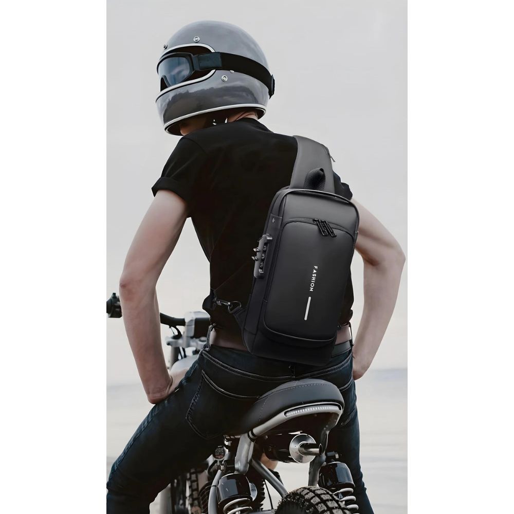 Shoulder Bag with Anti-Theft System Veltic - Veltic