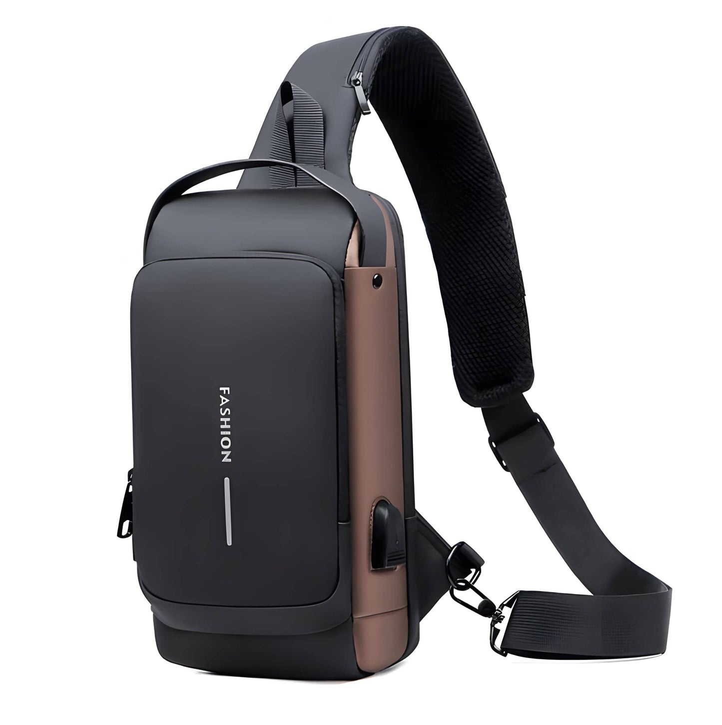Shoulder Bag with Anti-Theft System Veltic - Veltic