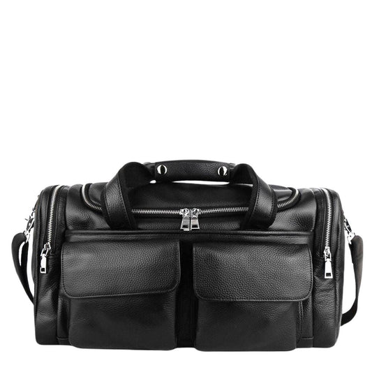 Veltic Braveton Leather Travel Bag - Veltic