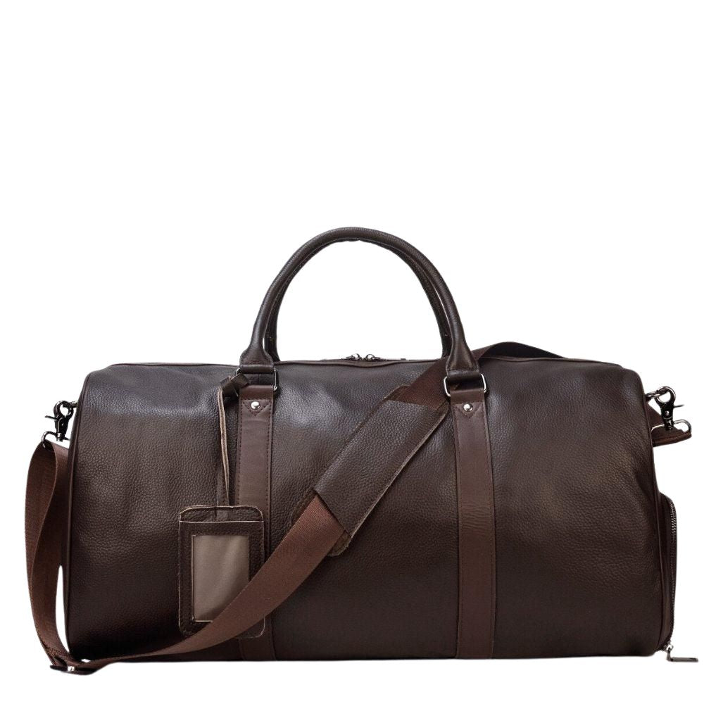 Veltic Dravex Leather Travel Bag - Veltic
