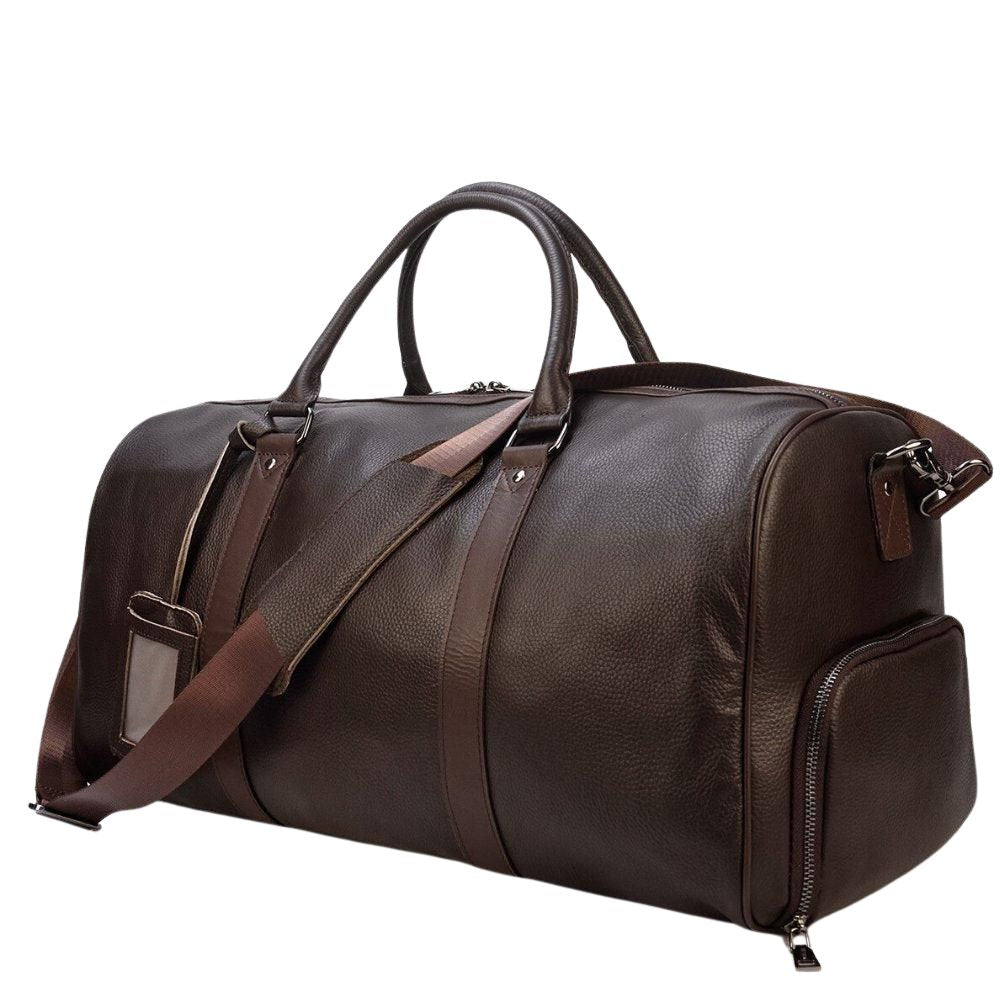 Veltic Dravex Leather Travel Bag - Veltic