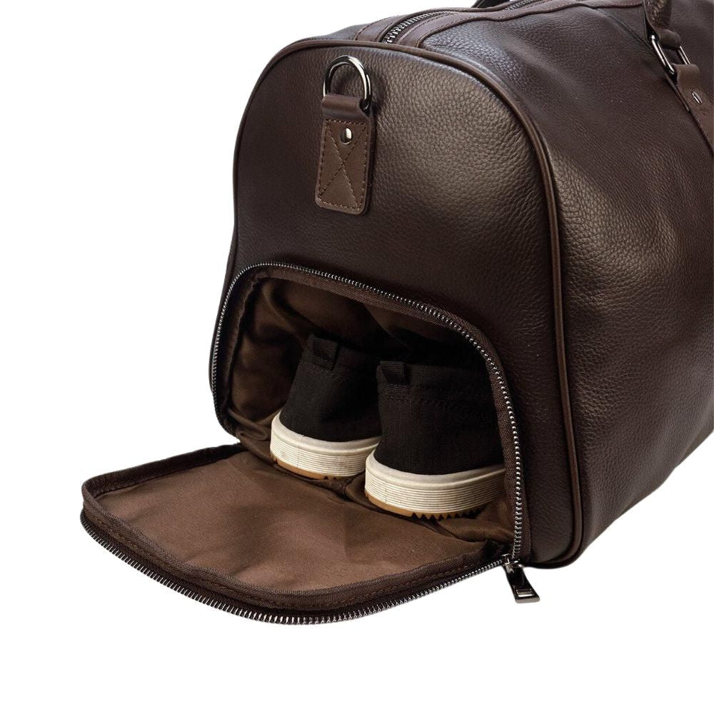 Veltic Dravex Leather Travel Bag - Veltic