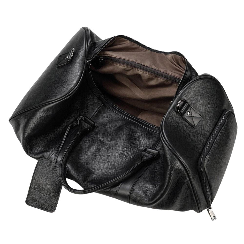 Veltic Dravex Leather Travel Bag - Veltic