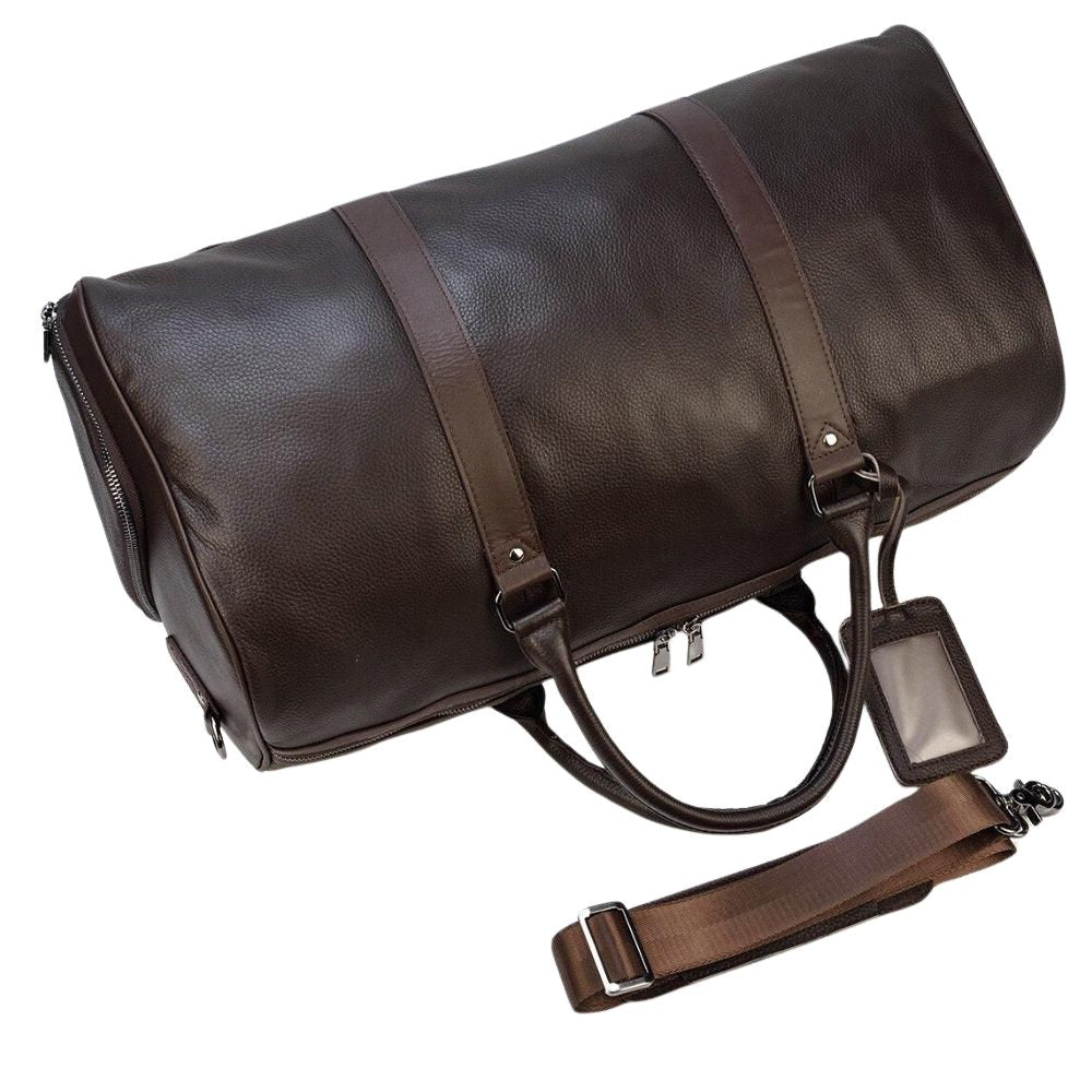 Veltic Dravex Leather Travel Bag - Veltic