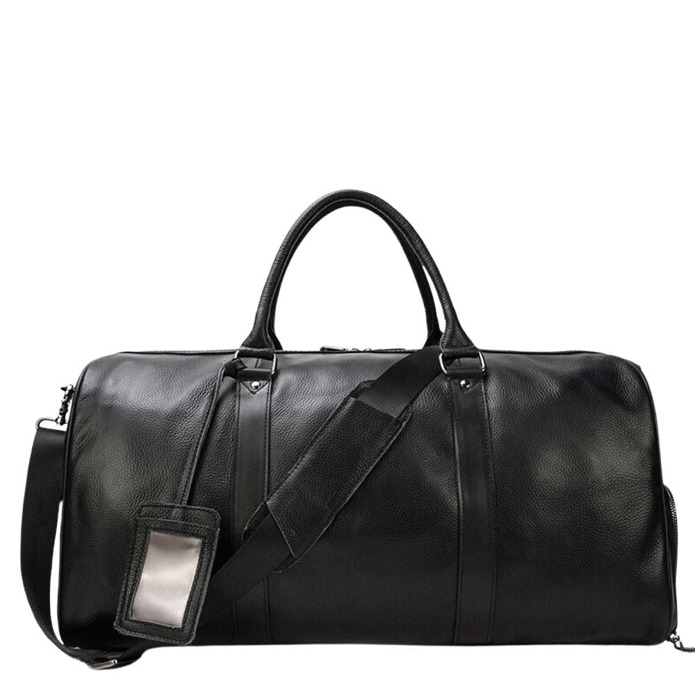 Veltic Dravex Leather Travel Bag - Veltic