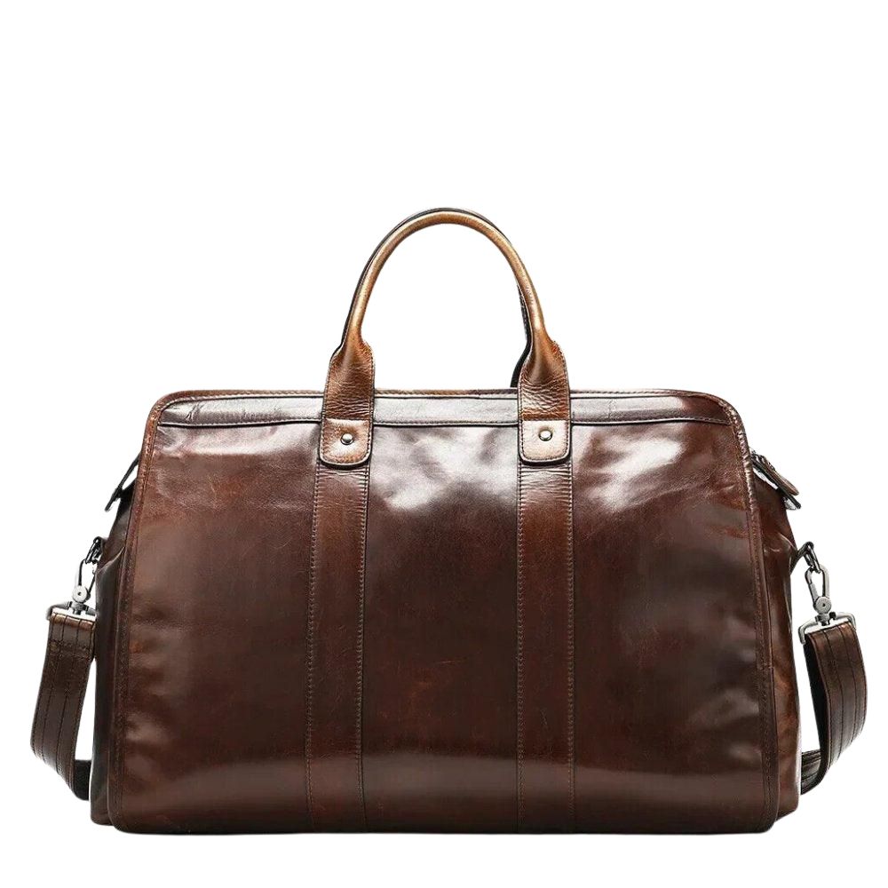 Veltic Trenthor Leather Travel Bag - Veltic