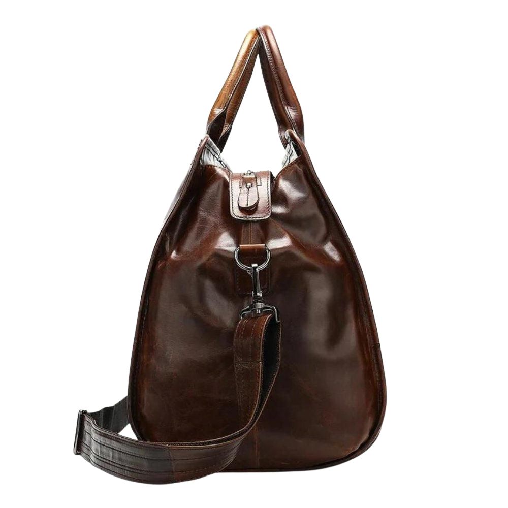 Veltic Trenthor Leather Travel Bag - Veltic